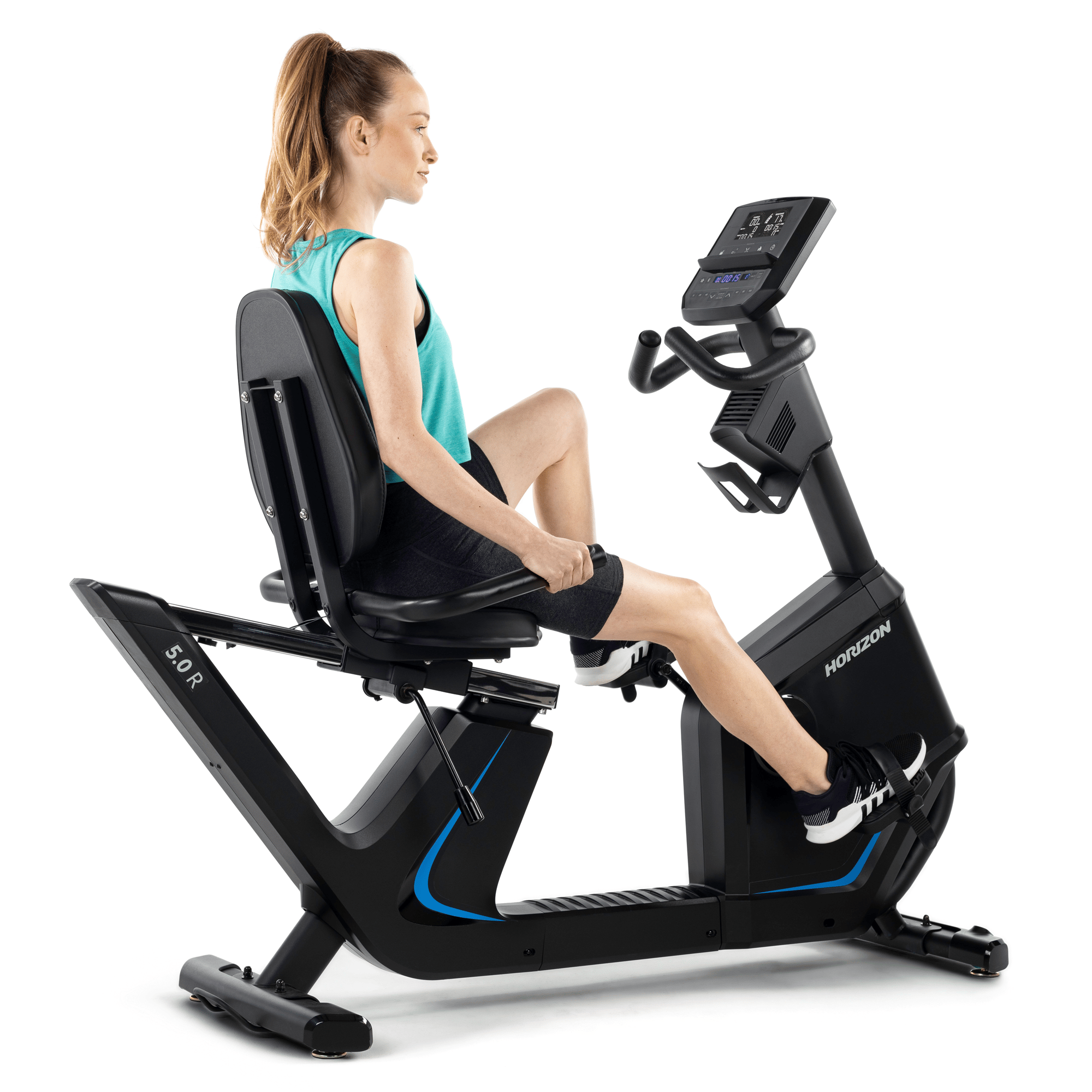 Horizon 5.0R Recumbent Bike