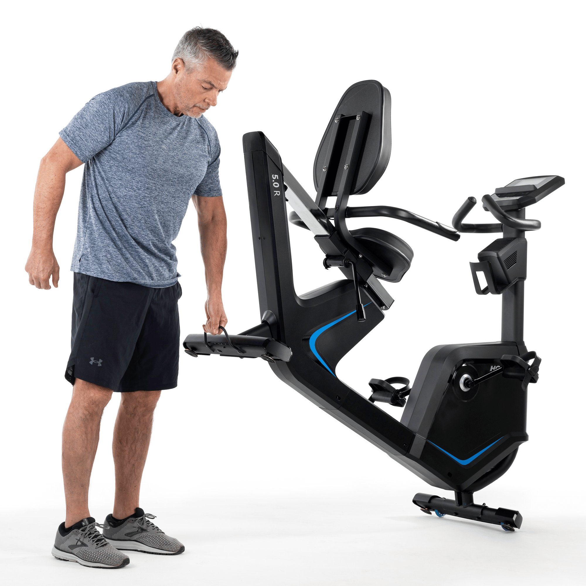 Horizon 5.0R Recumbent Bike