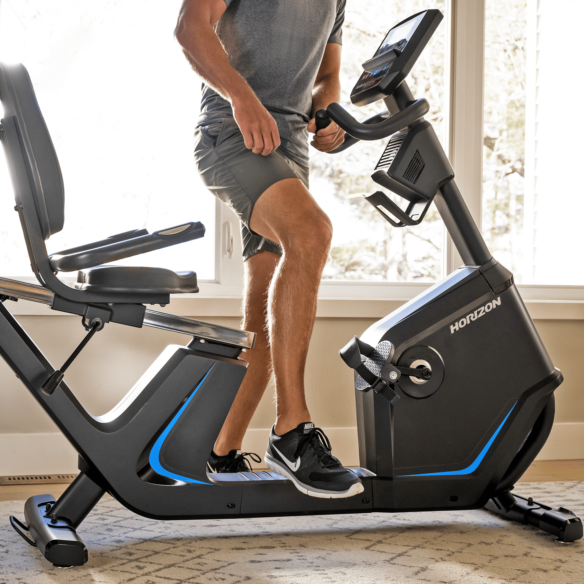Horizon 5.0R Recumbent Bike