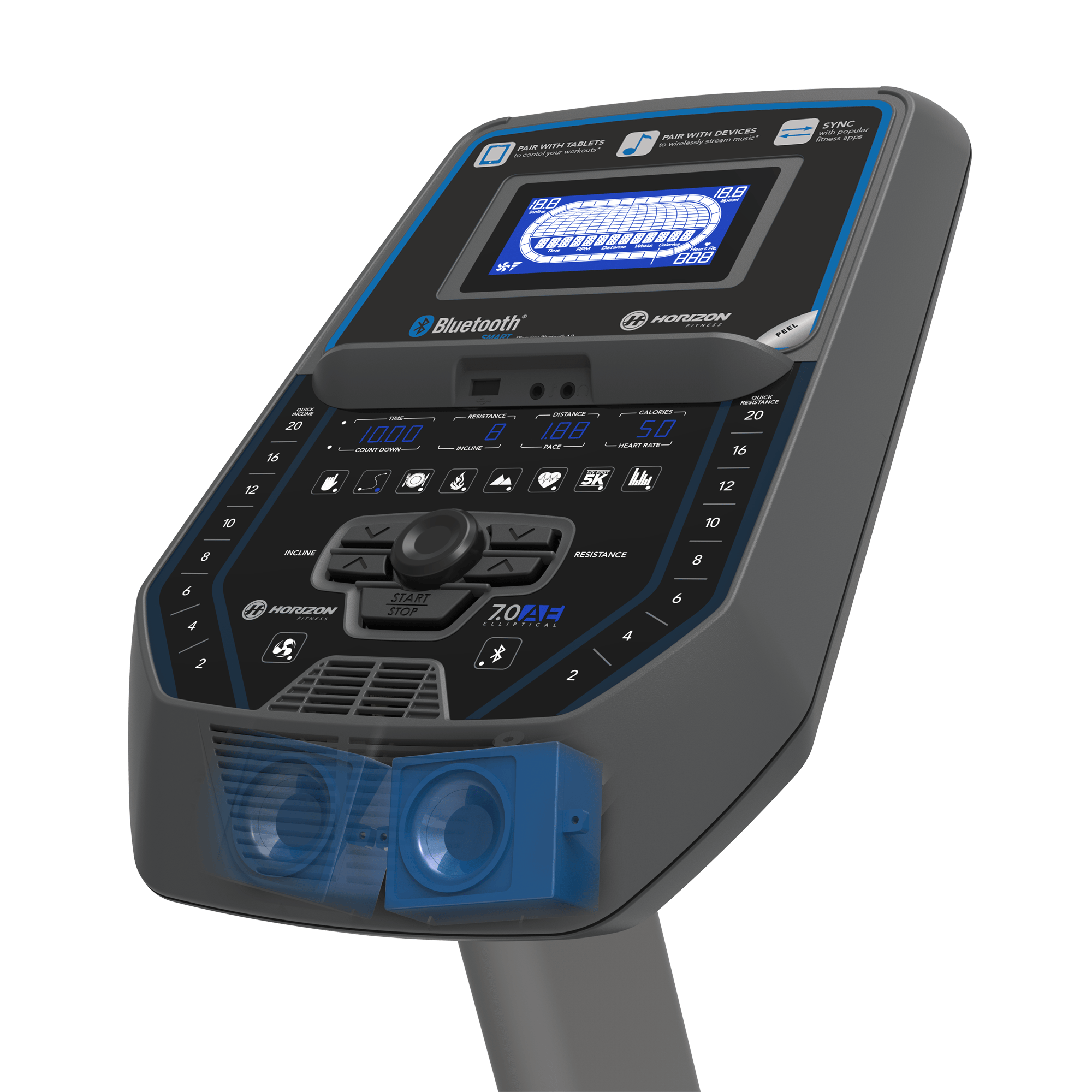 Horizon 7.0 AE Elliptical