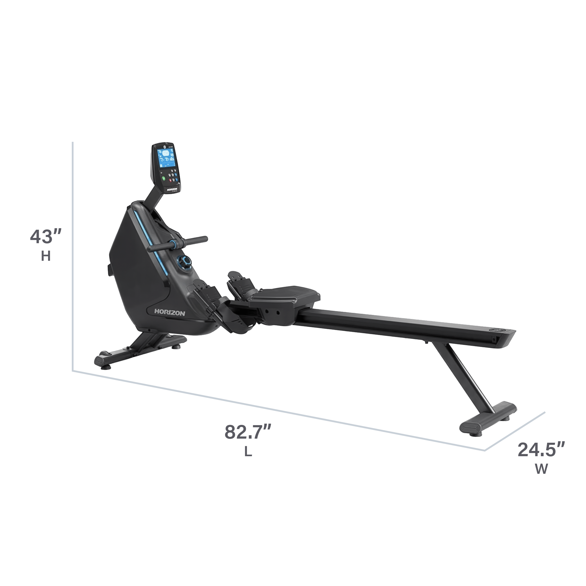 Horizon Oxford 6 Rower