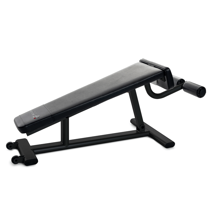 Inflight Fitness Adjustable Decline Ab Bench