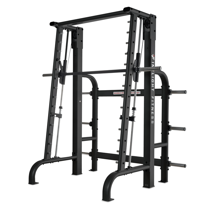 Inflight Fitness Counter Balanced Smith Machine