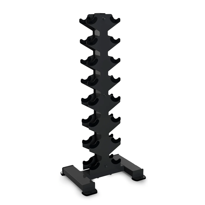 Inflight Fitness 8 Pair Vertical Dumbbell Rack