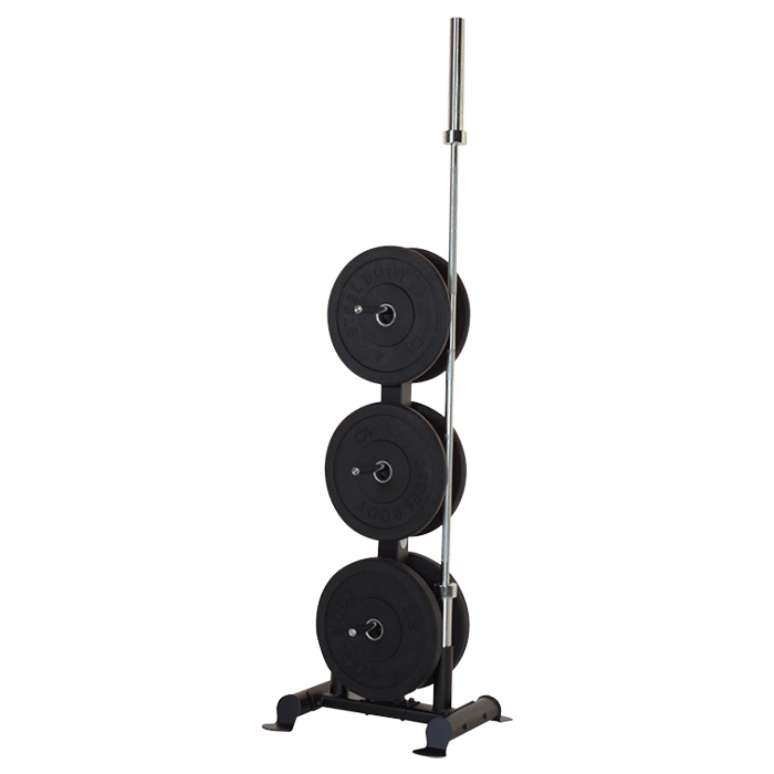Inspire Fitness Olympic Bar & Weight Tree