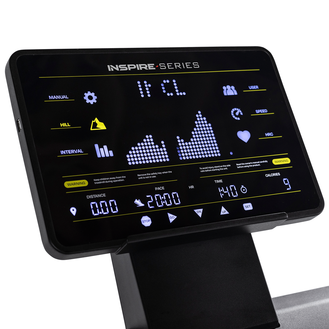 Centr Inspire Series T7 Treadmill