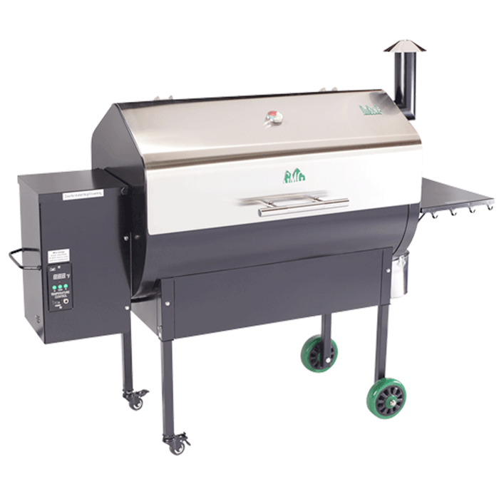 Green Mountain Grill Jim Bowie Choice WIFI Stainless