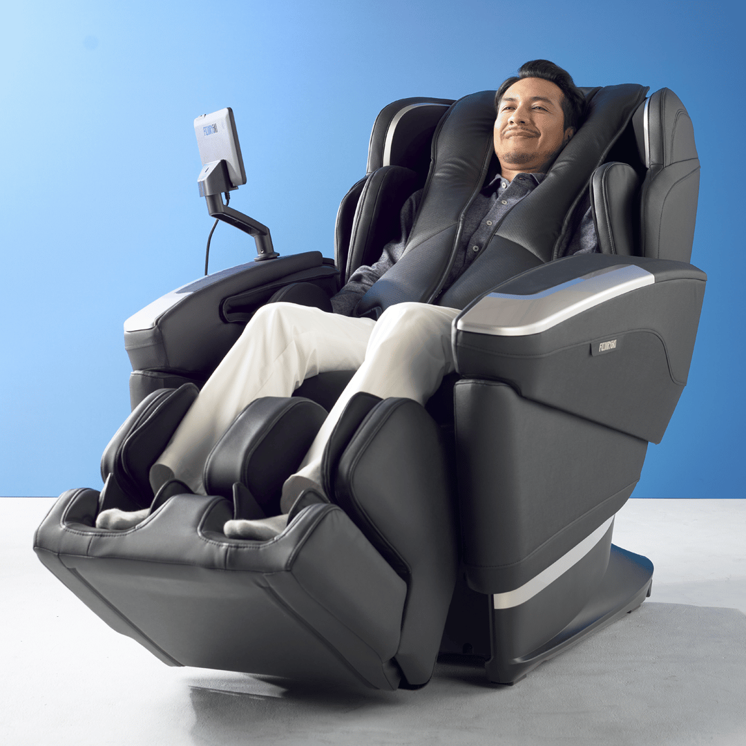 Fujiiryoki Cyber Relax AI 5D Ultra Premium Massage Chair (JP4000)