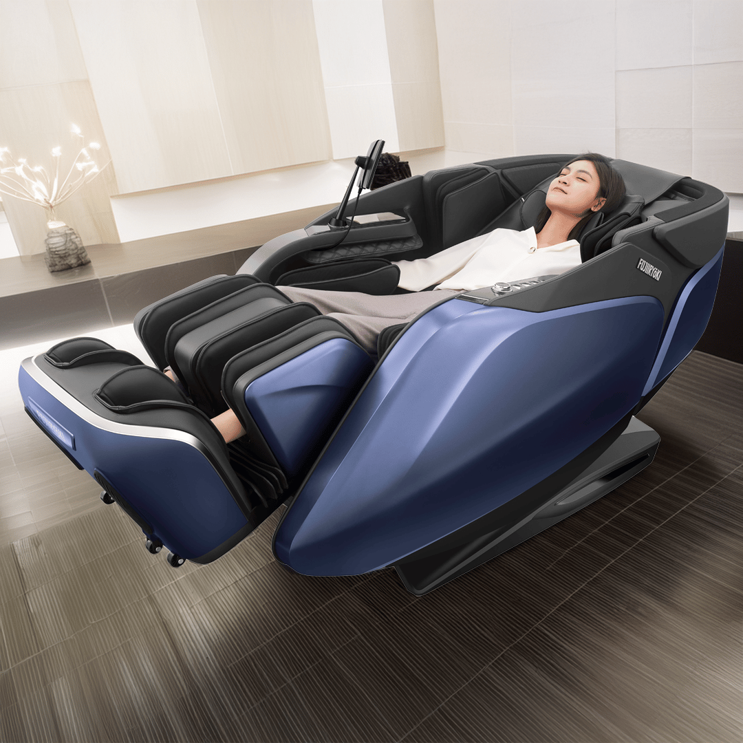Fujiiryoki Cyber Relax Pro 4D Massage Chair (MR8000)
