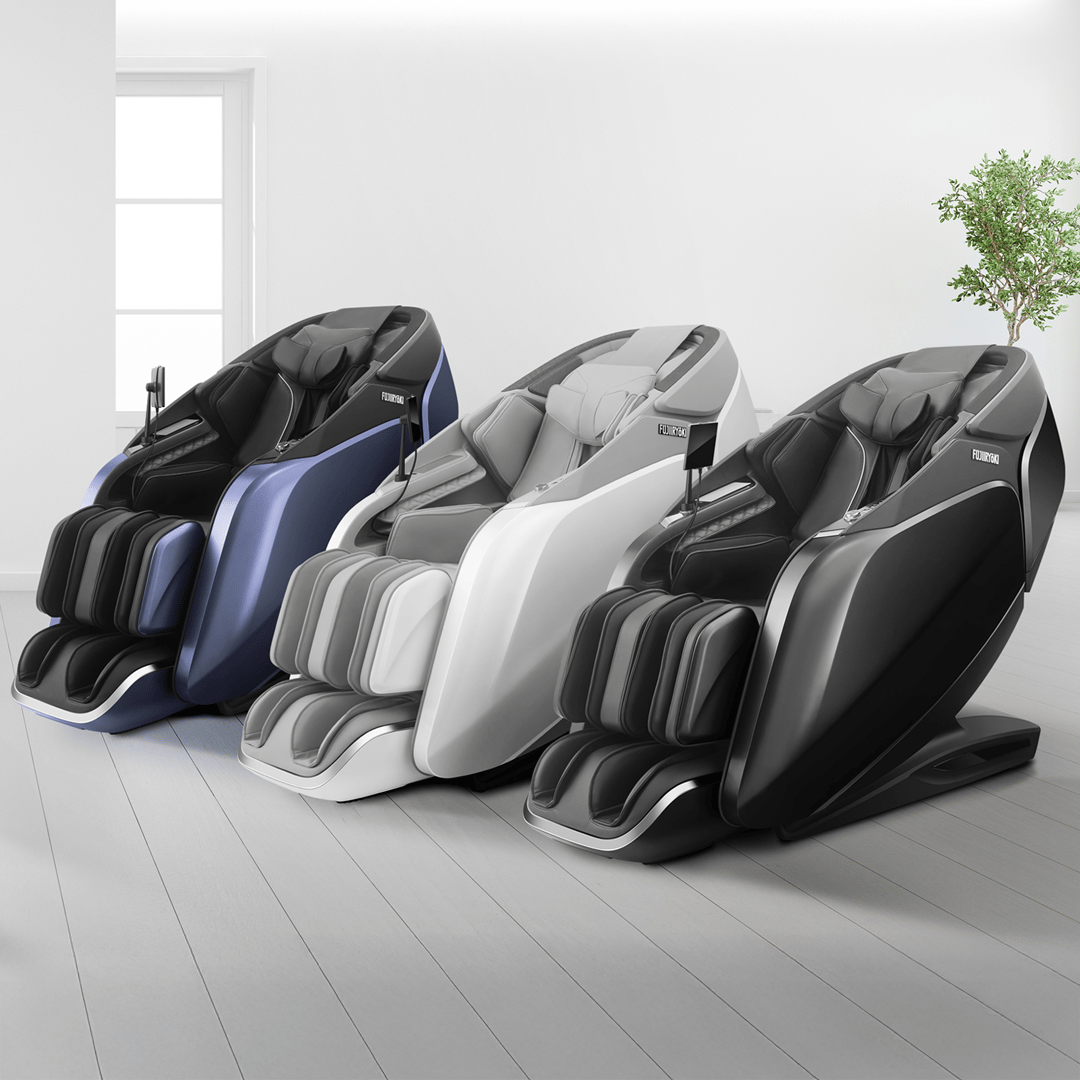 Fujiiryoki Cyber Relax Pro 4D Massage Chair (MR8000)