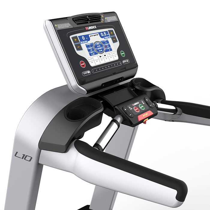 Landice L10 Club Treadmill with Pro Sports Control Panel