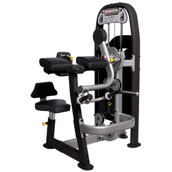 Batca Link LD-7 Seated Bicep Curl Tricep Extension