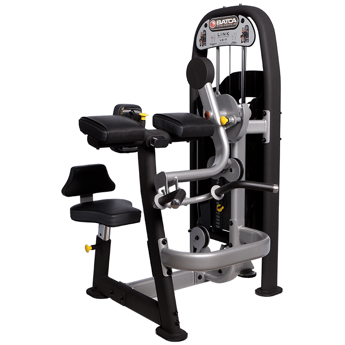 Batca Link LD-7 Seated Bicep Curl Tricep Extension