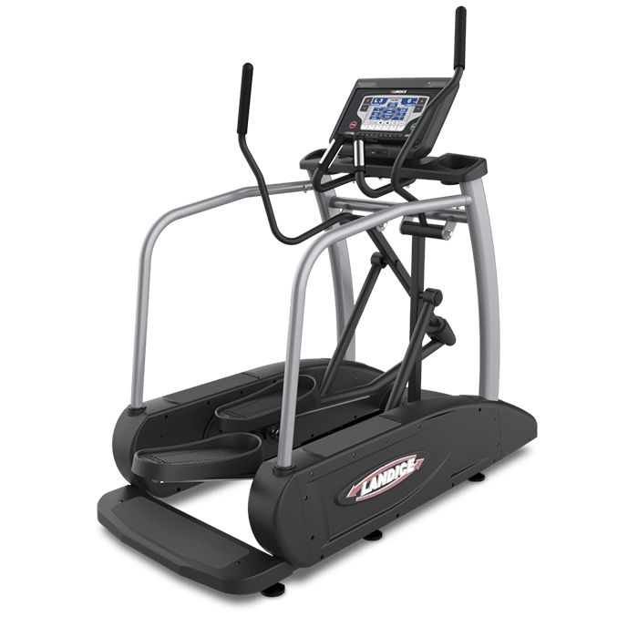 Landice E9 Elliptical with Achieve Control Panel