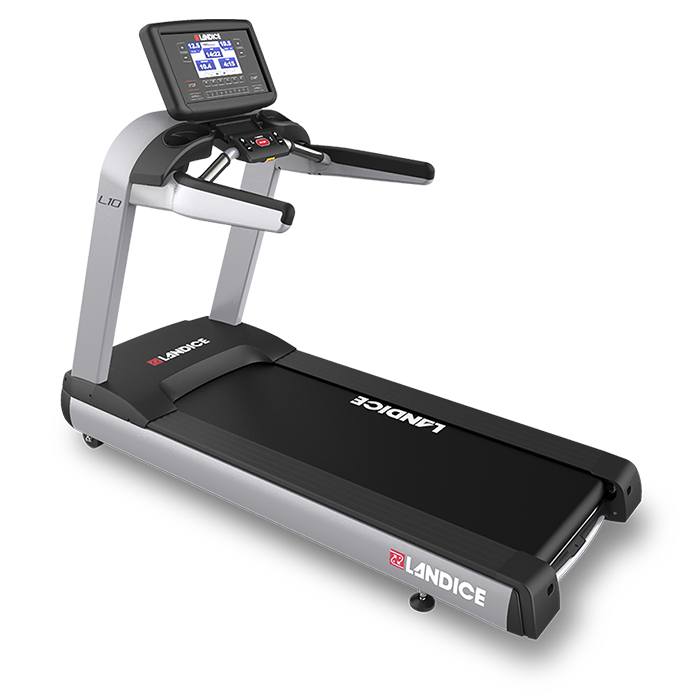 Landice L10 Club Treadmill with Achieve Control Panel