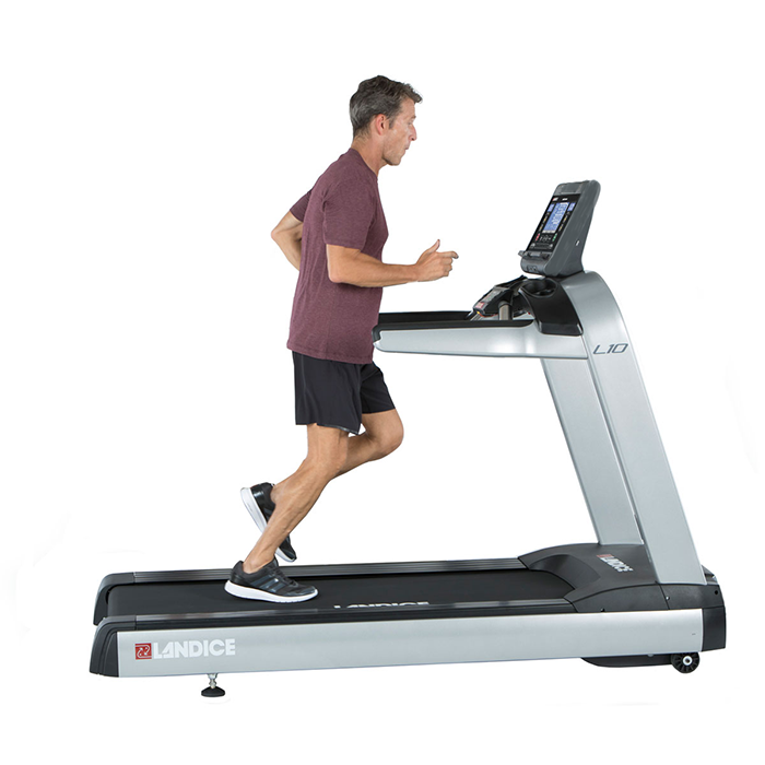 Landice L10 Club Treadmill with Achieve Control Panel