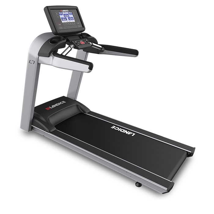 Landice L7 Club Treadmill with Achieve Control Panel