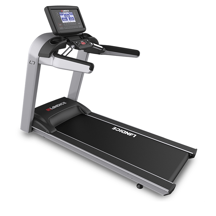 Landice L7 Club Treadmill with Achieve Control Panel