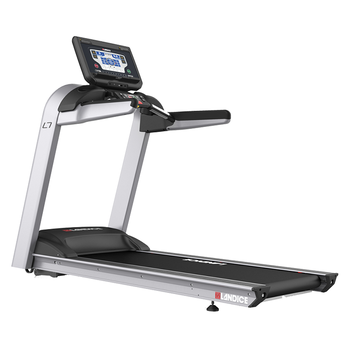 Landice L7 Treadmill with Pro Sports Control Panel (Orthopedic Belt)