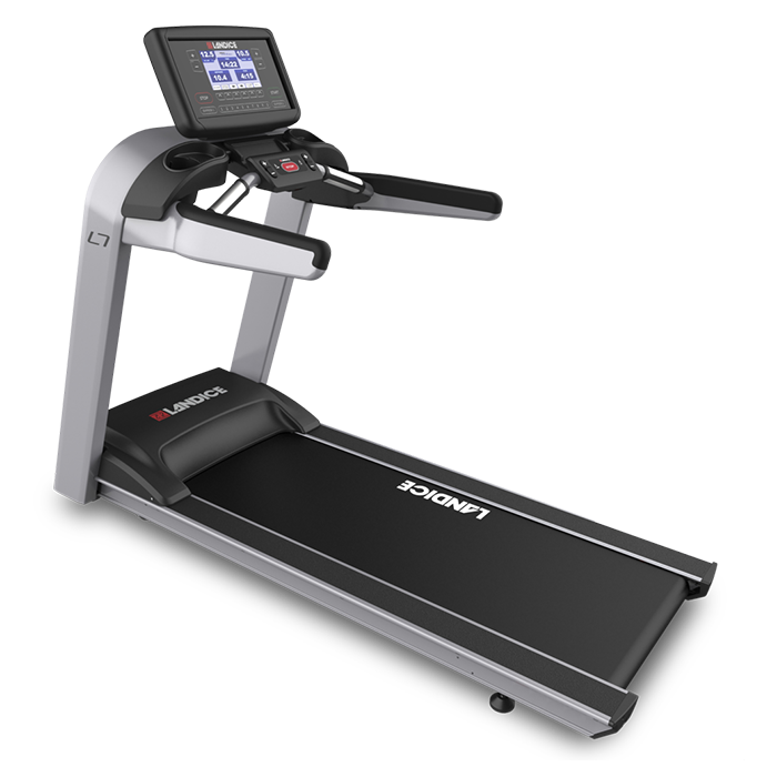 Landice L7 Treadmill with Achieve Control Panel