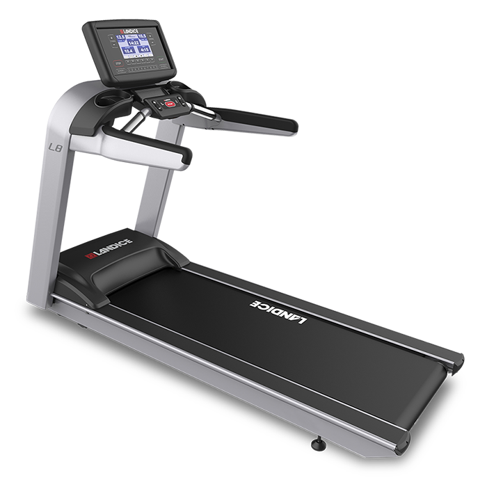 Landice L8 Treadmill with Achieve Control Panel