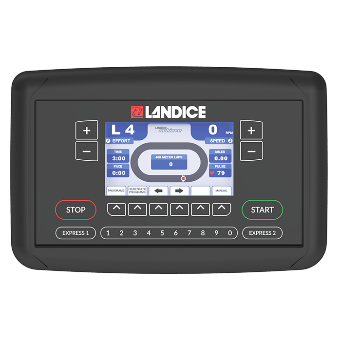 Landice R7 Recumbent Bike with Achieve Console