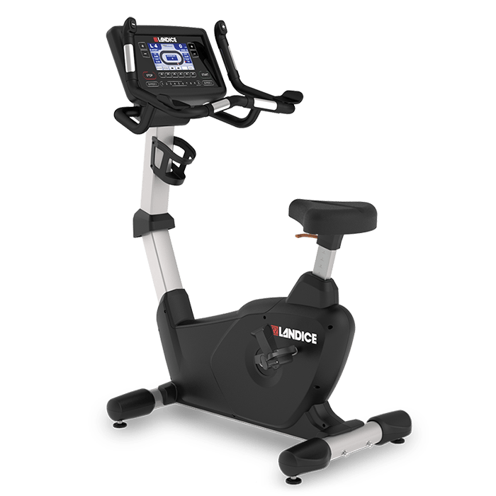 Landice U7 Upright Bike with Achieve Console