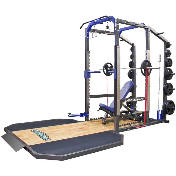 Legend Pro Series Pro Cage - 8 ft