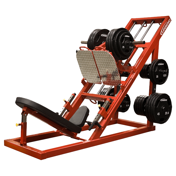 Legend Fitness Plate Loaded