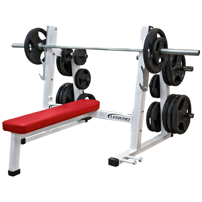 Legend Pro Series Olympic Flat Bench