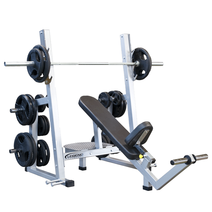 Legend Pro Series Olympic Incline Bench