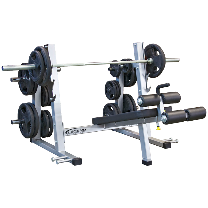 Legend Pro Series Olympic Decline Bench