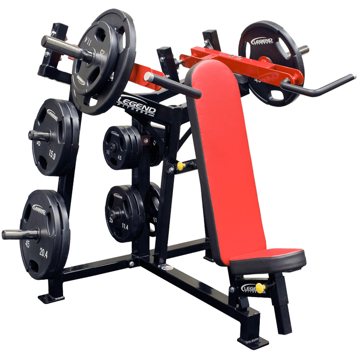 Legend LeverEDGE Unilateral Converging Shoulder Press