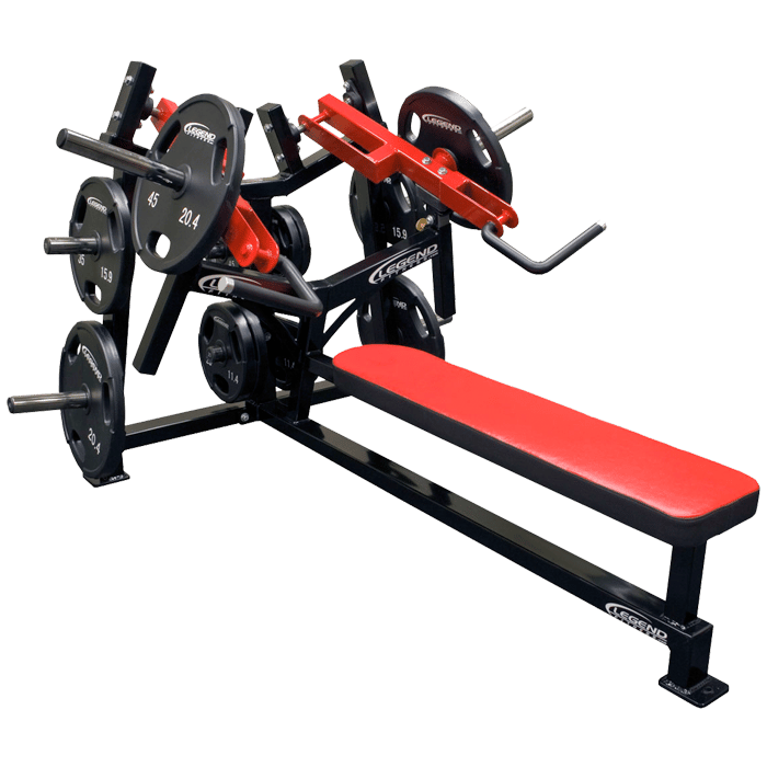 Legend LeverEDGE Unilateral Converging Flat Chest Press