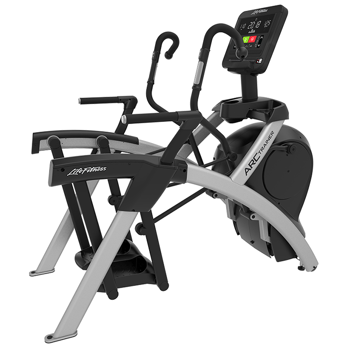 Life Fitness Total Body Arc Trainer with C Console