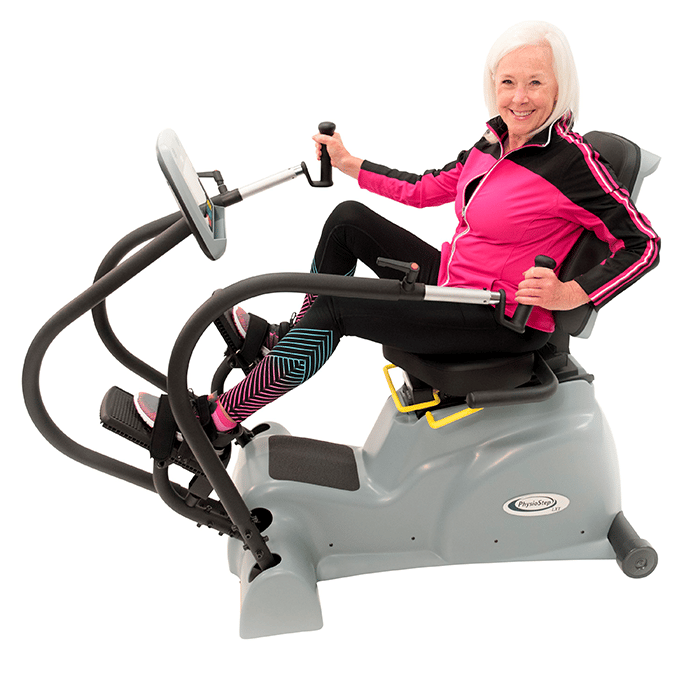 HCI Fitness PhysioStep LXT