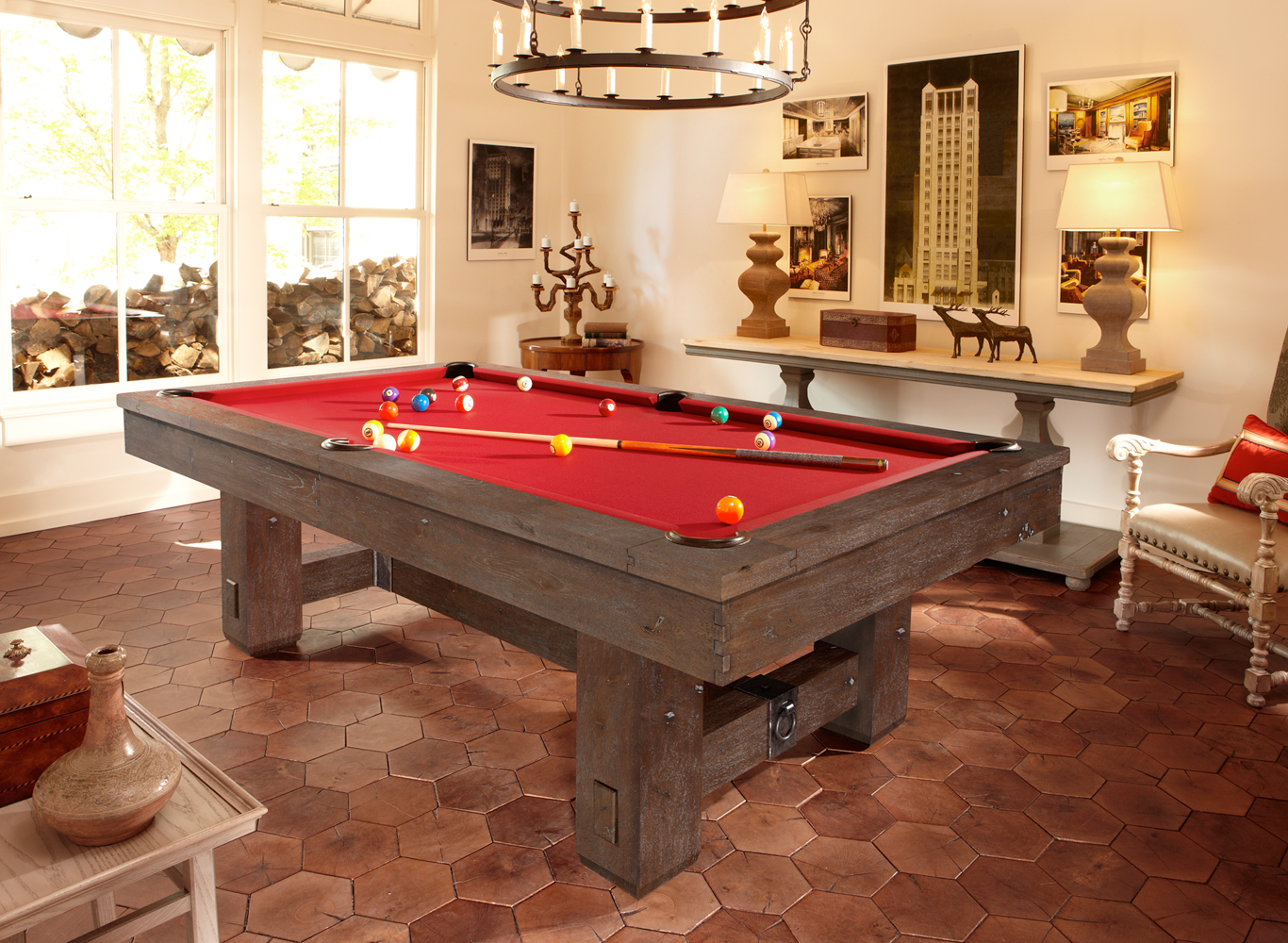 Brunswick Merrimack 9 ft Pool Table