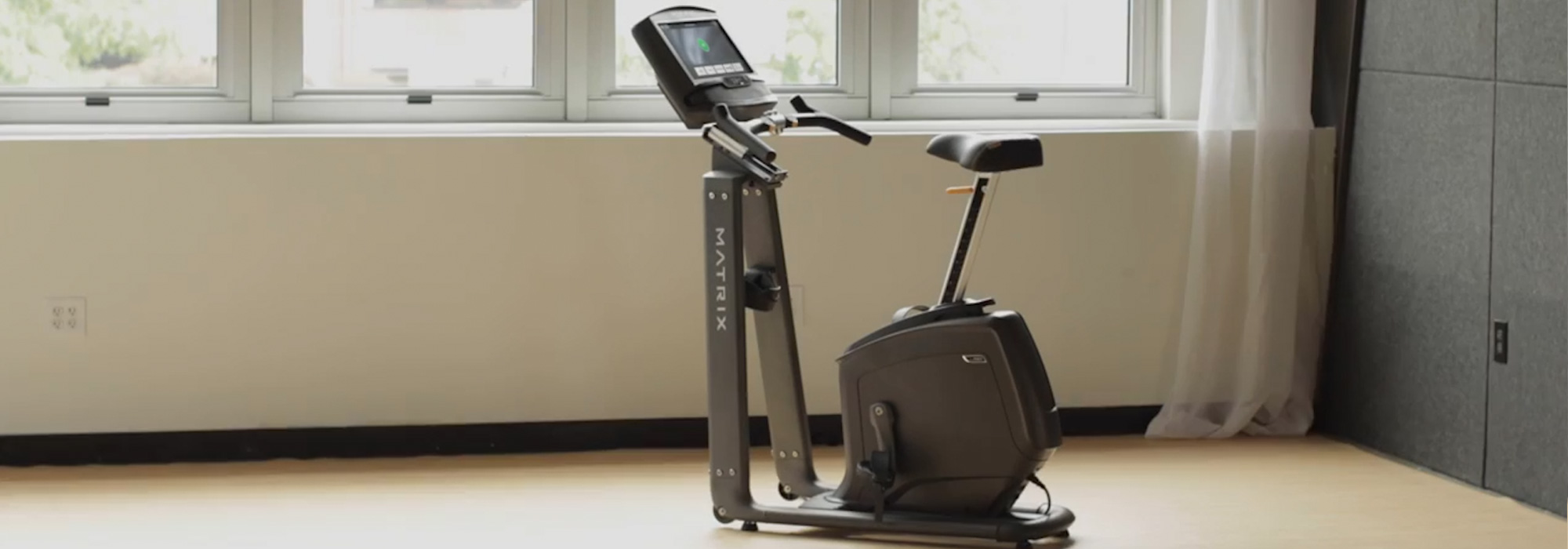 matrix upright stationary bike