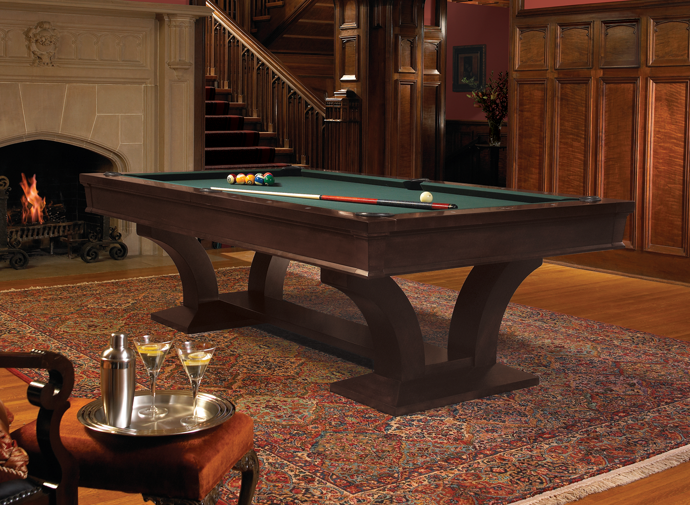 Brunswick Treviso 9 ft Pool Table