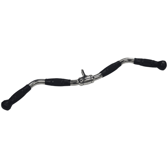 Body-Solid Pro-Grip Revolving Curl Bar