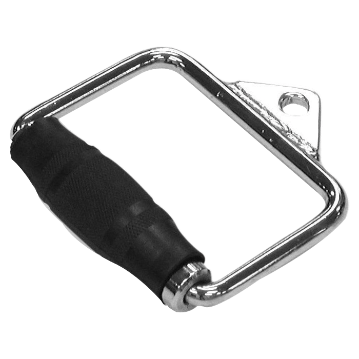 Body-Solid Pro-Grip Stirrup Handle (Rubber Grip)