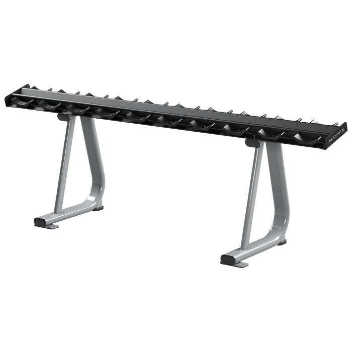 Matrix Magnum 5-Pair Pro-Style Dumbbell Rack