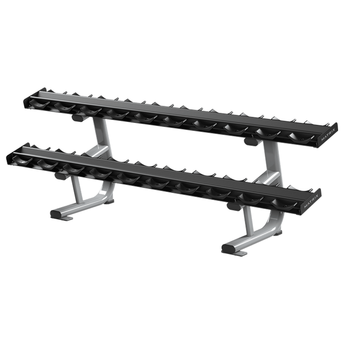 Matrix Magnum 10-Pair Pro-Style Dumbbell Rack