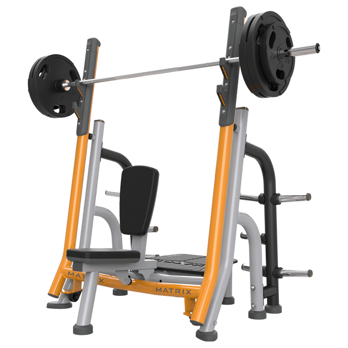 Matrix Magnum Breaker Olympic Shoulder Bench