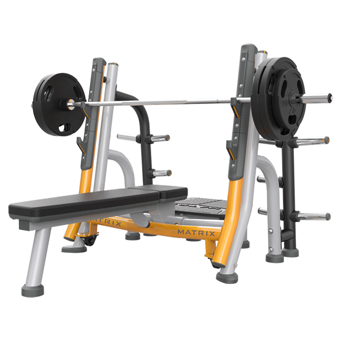 Matrix Magnum Breaker Olympic Flat Bench