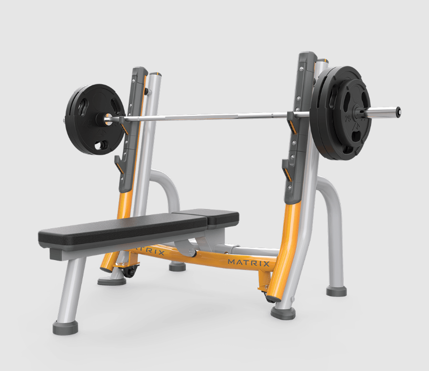 Matrix Magnum Breaker Olympic Flat Bench