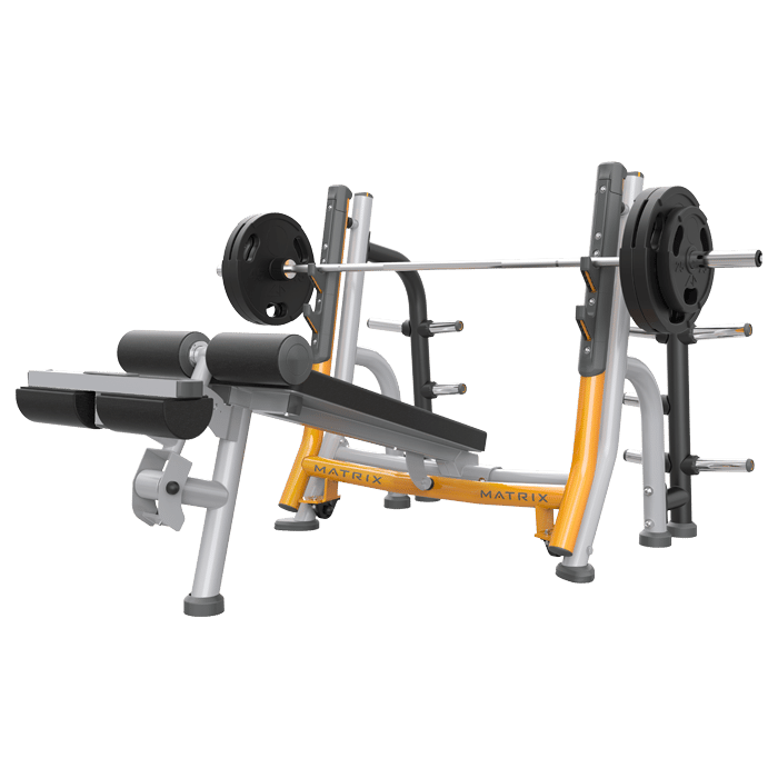 Matrix Magnum Breaker Olympic Decline Bench