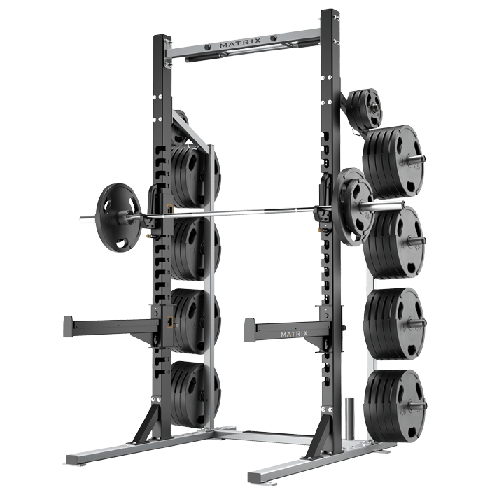 Matrix Magnum Half Rack 9'
