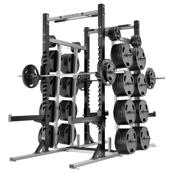 Matrix Magnum Double Half Rack 9'
