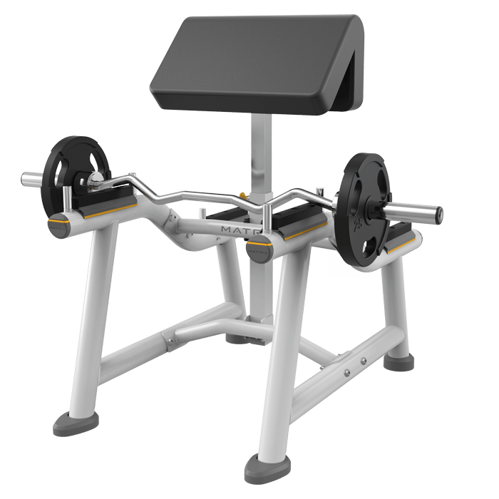 Matrix Magnum Standing Arm Curl